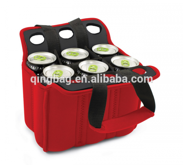 Picnic Time Six Pack Insulated Beverage Tote cooler Bag