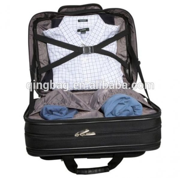 Waterproof business trolley laptop bag case