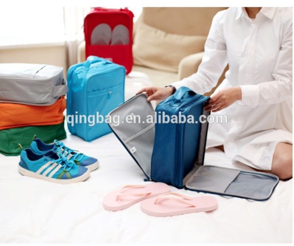 Pack of 2pcs set dust-proof breathable dance Shoe Organizer Bags