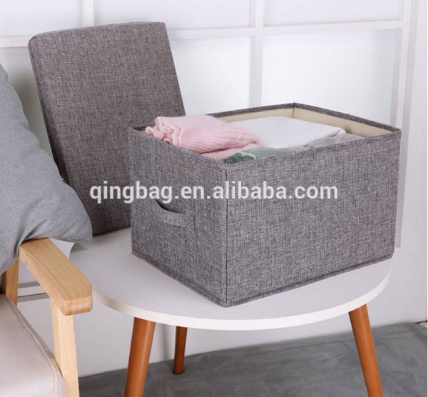 Foldable home packing storage cubes