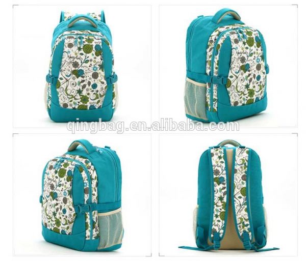 Personalize fashion women laptop backpack