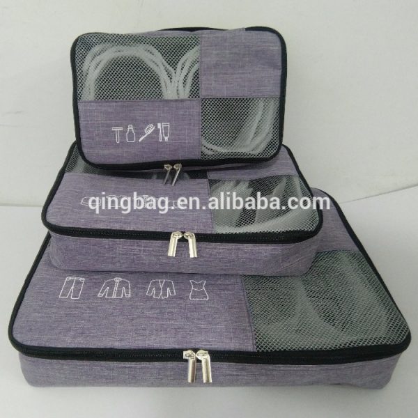 Hot sale travel packing cubes 4 pieces and 3 pieces