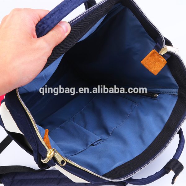 NEW elegant portable thiefproof lady Backpack With Insulated Pockets