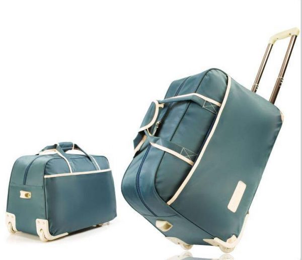 Wholesale waterproof wheeled duffle bag luggage