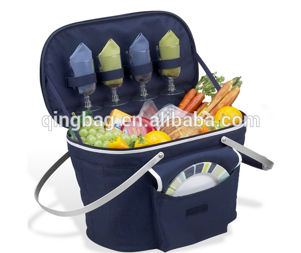 Picnic Basket Cool Bag Sets