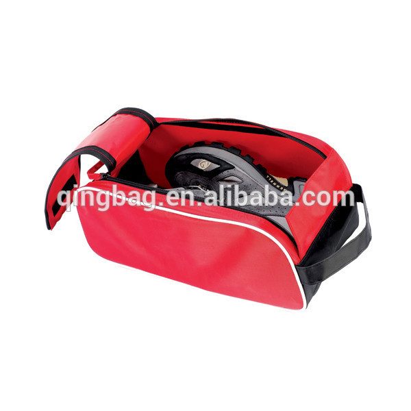 Cheap shoes bag 600D oxford or nonwoven for choice