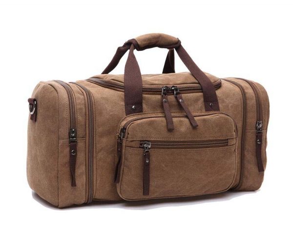 Factory customised sturdy duffel bag ideal for gym and travel