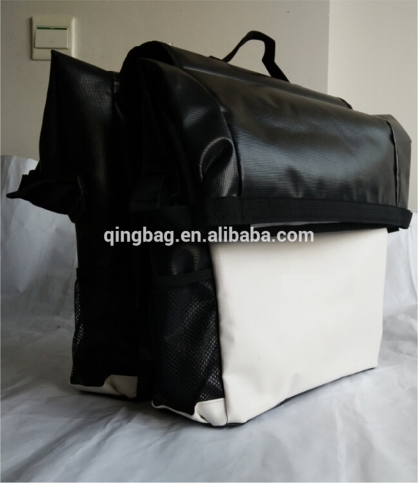 Waterproof tarpaulin double bicycle travel bag, bicycle bag
