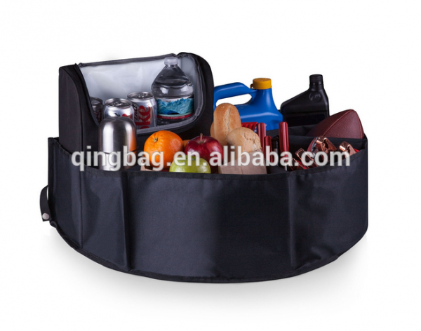 Picnic Time Trunk Organize with Cooler bag