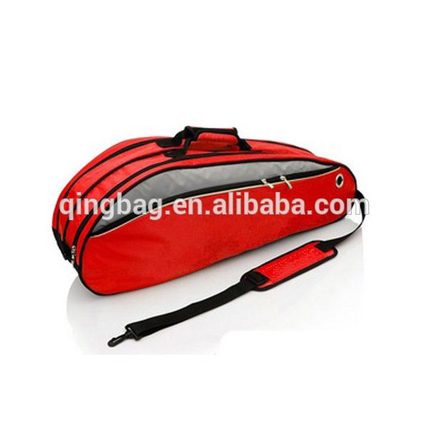 Custom tennis racket bag badminton racket bag baseball bat bag