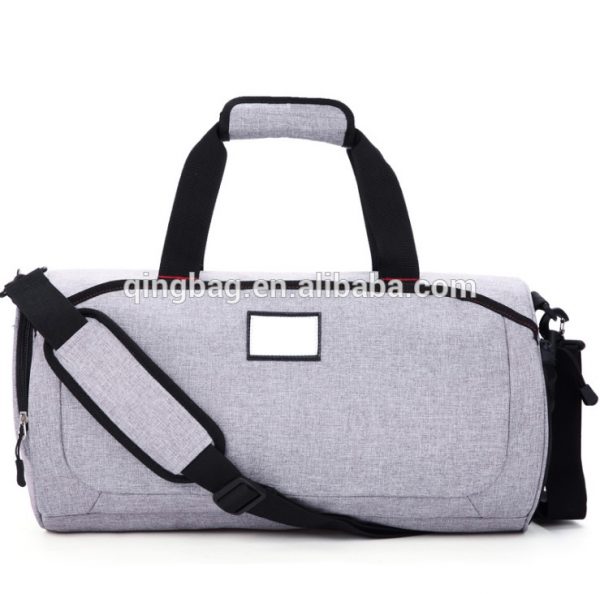 Waterproof duffel bag Portable Weekend Bag with Shoe compartment