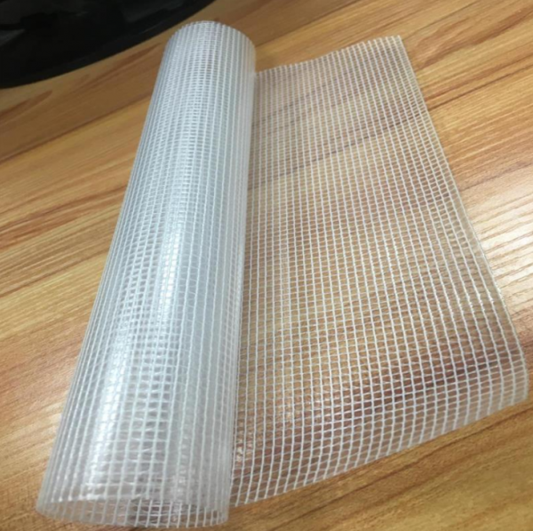 WaterProof transparent PVC Packing Cubes Travel storage Organizers 3-Size Set
