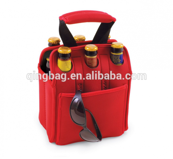 Picnic Time Six Pack Insulated Beverage Tote cooler Bag