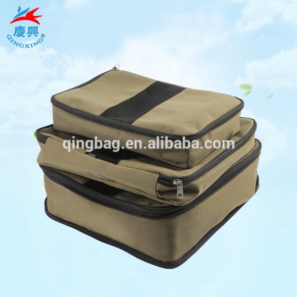 3 Set olive Packing Cubes,Travel Luggage Packing Organizers with Laundry Bag