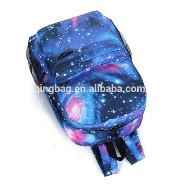 Hot Sale Fashion Unisex Canvas Star Sky Printed daypack