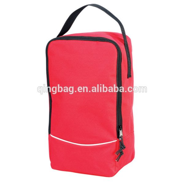 Cheap shoes bag 600D oxford or nonwoven for choice