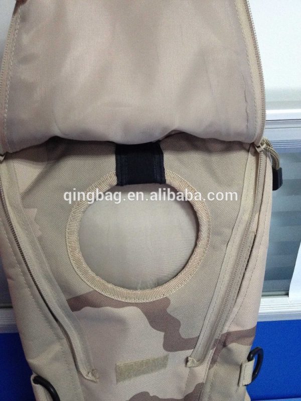 Fashion camouflage colour hydration backpack 1.5L volume