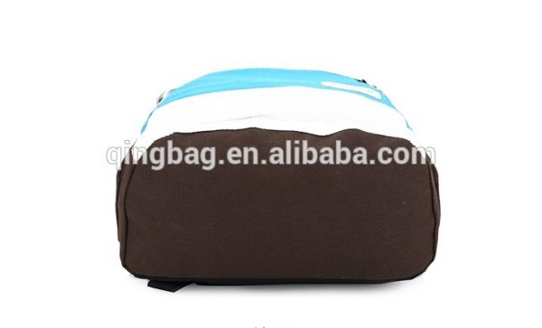 Customized high quality casual school bags and backpacks