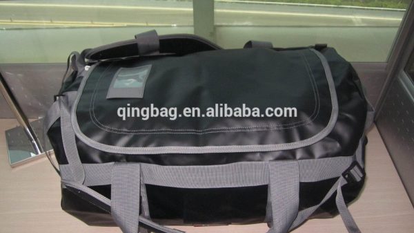 Deluxe Water Resistant PVC Tarpaulin men Duffel Bag Backpack 40L 70L 90L