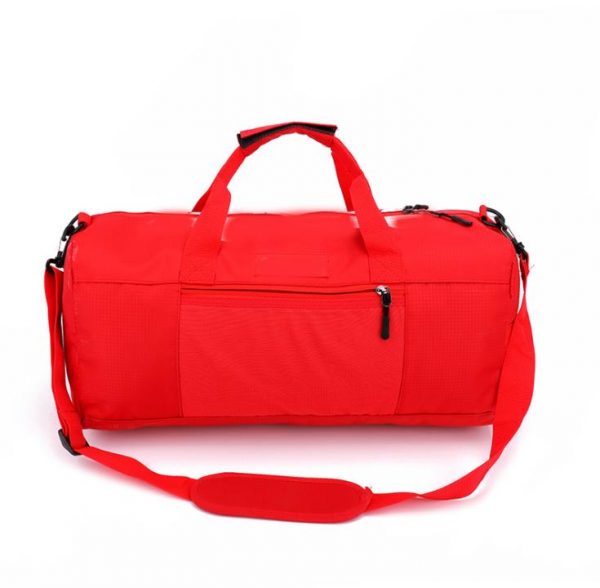 Promotion Cylinder duffel bag,fitness bag,barrel bag