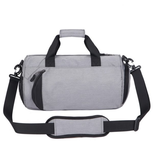 Bags manufacturer supply for Customised snowflake sport gym bag