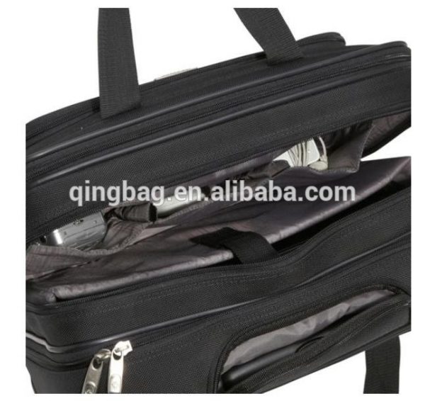 Waterproof business trolley laptop bag case