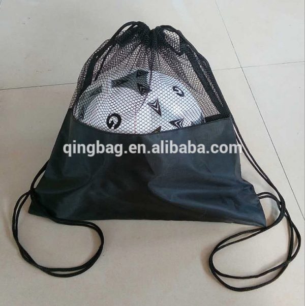 Personalize Clear high quality mesh tote Bag mesh hand bag