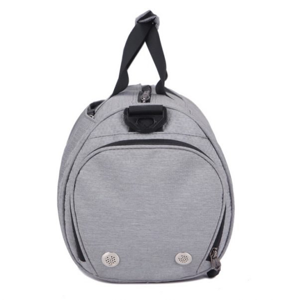 Bags manufacturer supply for Customised snowflake sport gym bag