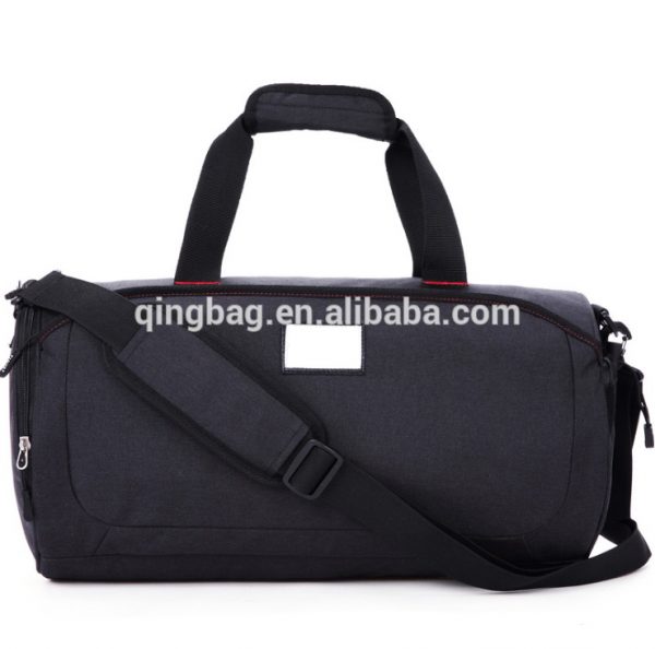 Waterproof duffel bag Portable Weekend Bag with Shoe compartment
