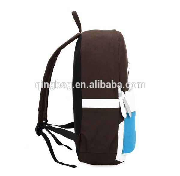Customized high quality casual school bags and backpacks