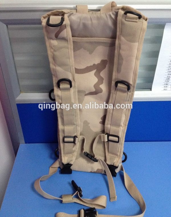Fashion camouflage colour hydration backpack 1.5L volume