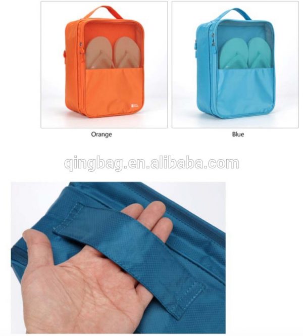 Pack of 2pcs set dust-proof breathable dance Shoe Organizer Bags