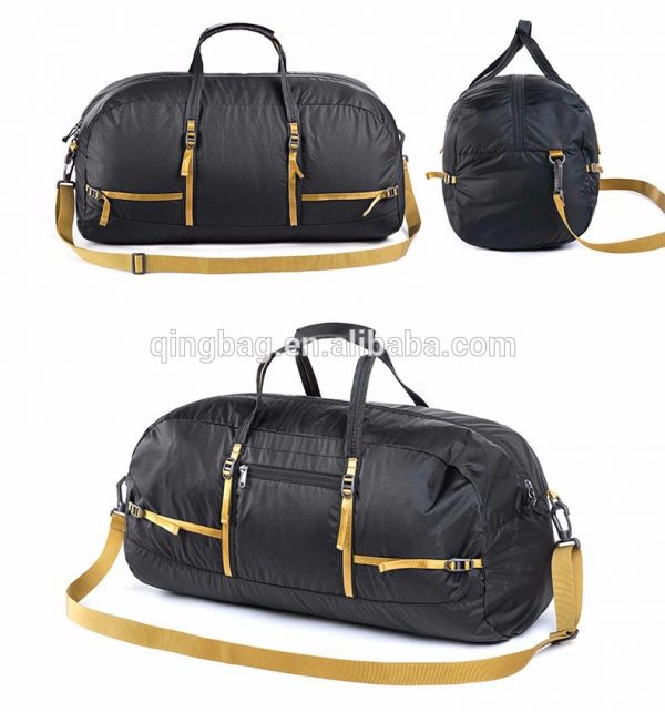 Nylon Foldable Large Capacity Waterproof Women And Men Travel Bags