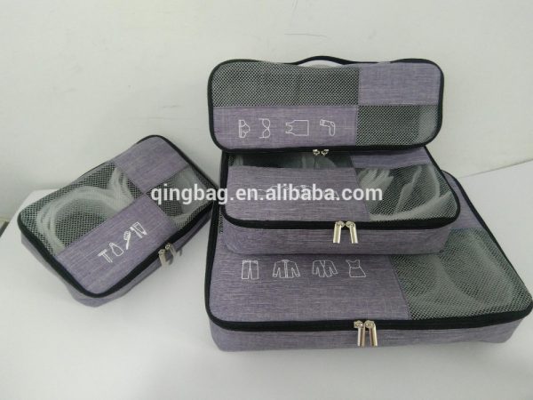 Hot sale travel packing cubes 4 pieces and 3 pieces