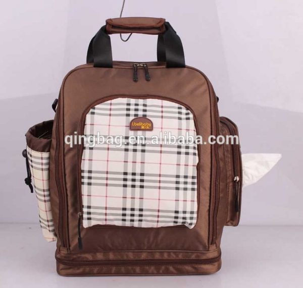 Factory manufacture fashion baby bag,baby changing bag,baby stroller bag