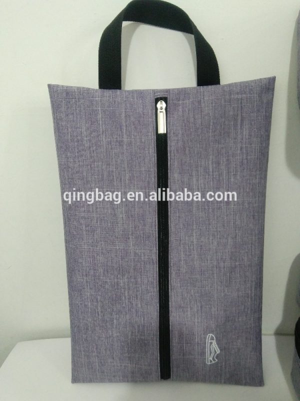 Customized promotional travel packing cubes 5 pieces with shoes bag