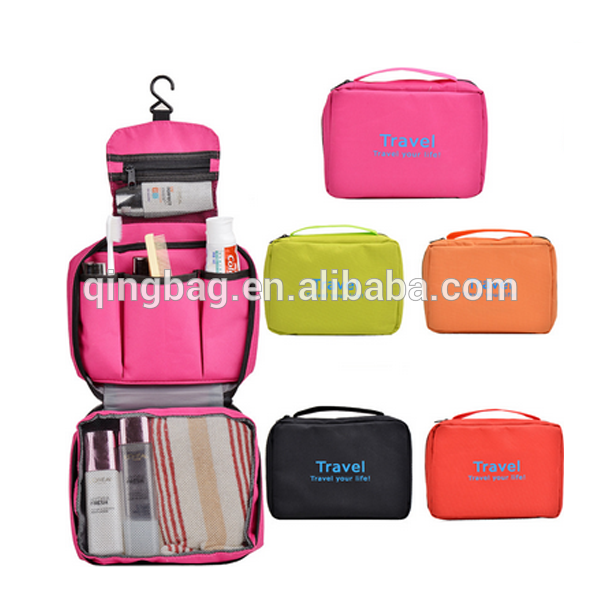 Hanging travel toiletry bag travel luggage packing cubes