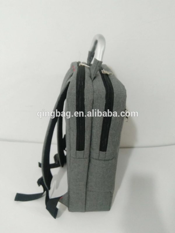 Popular special fabric design backpack laptop bag
