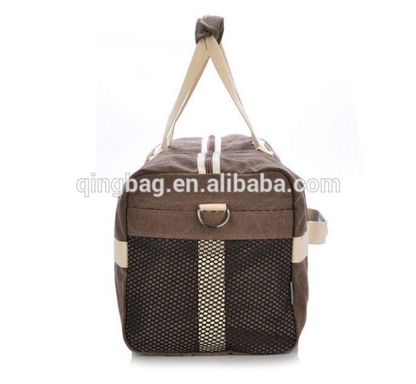 Large capacity canvas travel bag