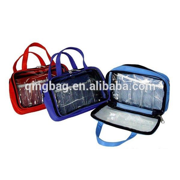 toilet articles bag,transparent toilet bag