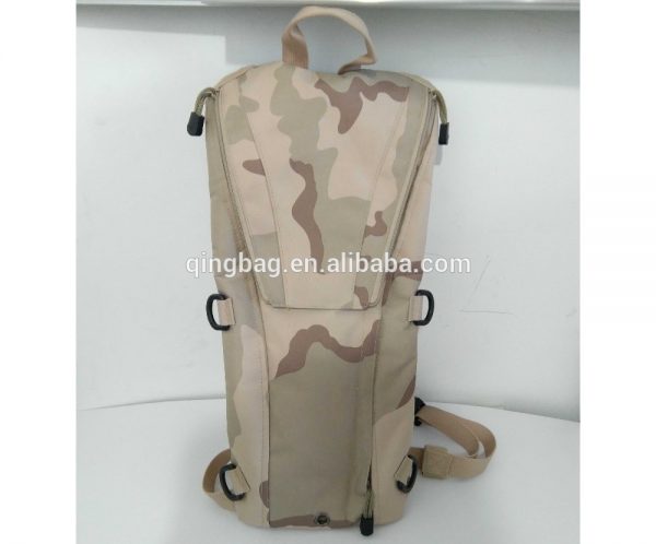 Fashion camouflage colour hydration backpack 1.5L volume