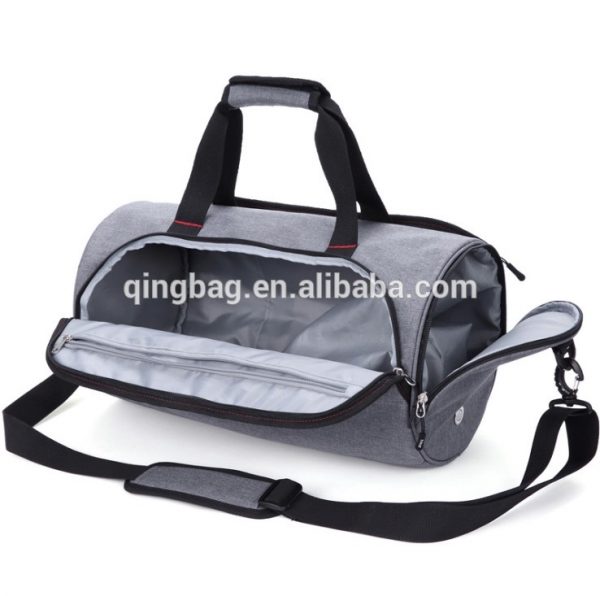Waterproof duffel bag Portable Weekend Bag with Shoe compartment