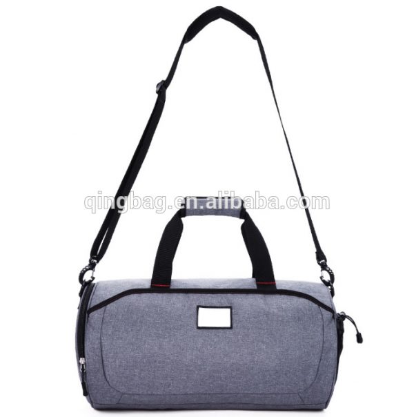 Waterproof duffel bag Portable Weekend Bag with Shoe compartment