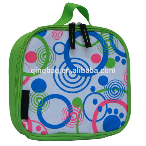Personalize insulated school lunch bag,children lunch bag,kids lunch bag