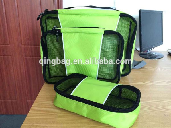 Custom Large Travel packing cubes - 3pc set