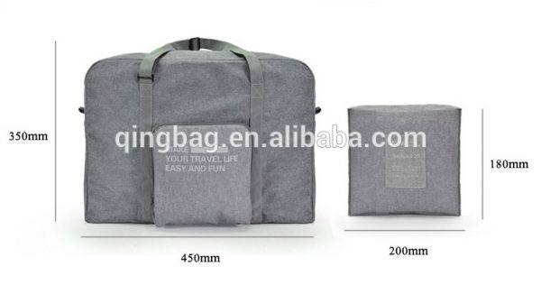 Lightweight Waterproof Foldable Storage Carry Luggage Duffle Tote Bag