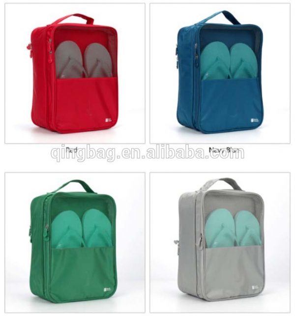 Pack of 2pcs set dust-proof breathable dance Shoe Organizer Bags