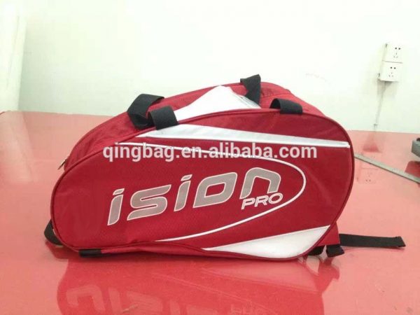 Custom tennis racket bag badminton racket bag baseball bat bag