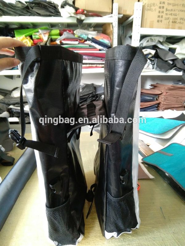 Waterproof tarpaulin double bicycle travel bag, bicycle bag