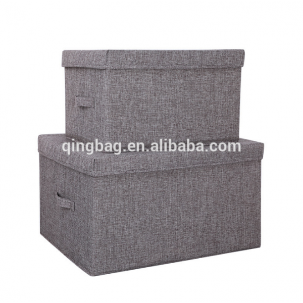 Foldable packing storage cubes